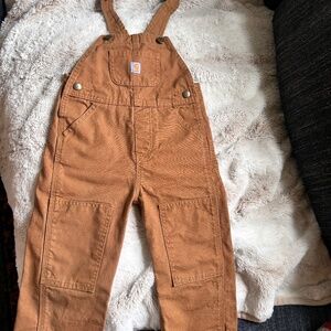 Toddler Carhartt overalls